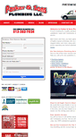 Mobile Screenshot of parkerandsonsplumbingllc.com
